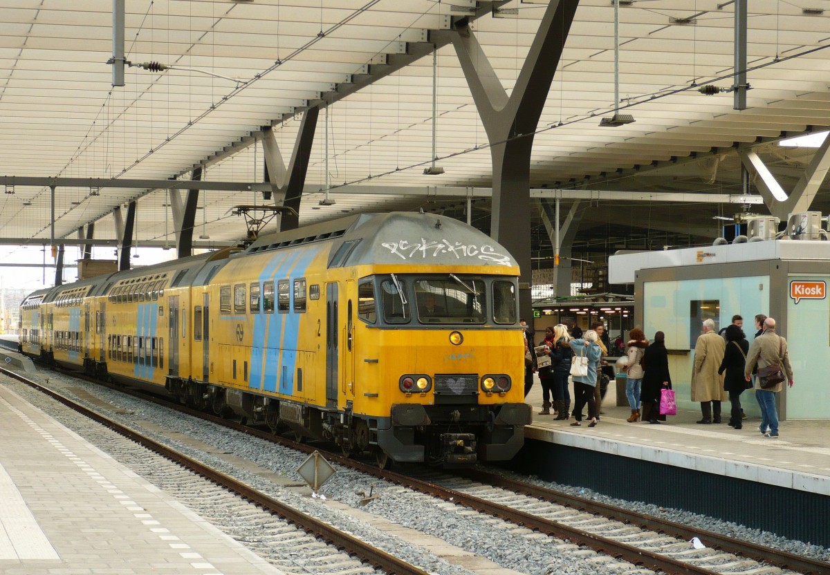 mDDM 78XX Rottedam Centraal Staiton 02-11-2011. Today already history. 