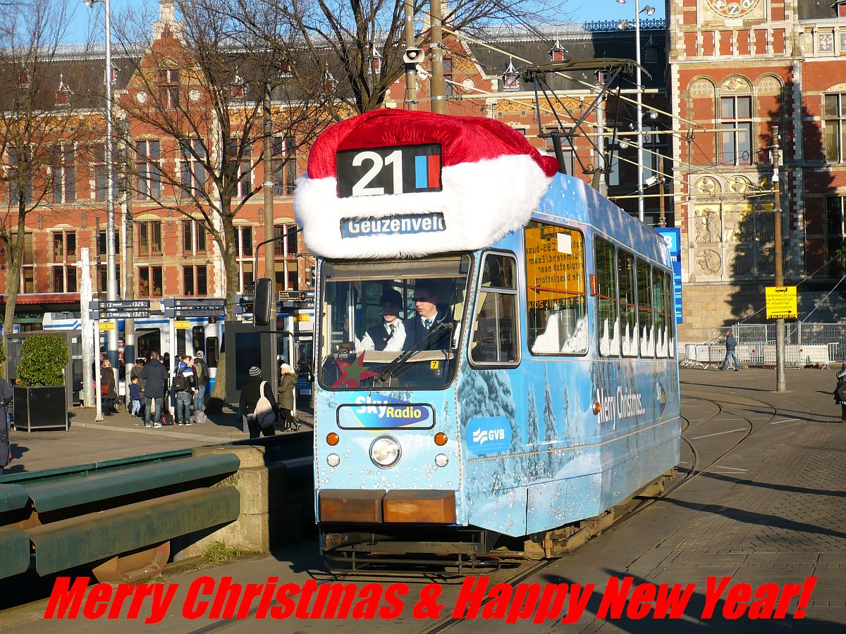 Merry Christmas and a happy, healthy New Year to all Railwayfans and their families.