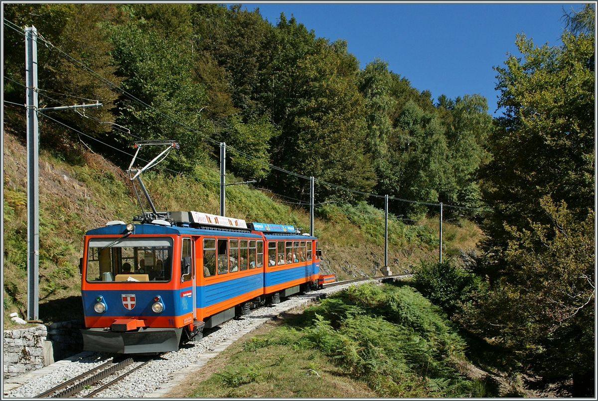 MG service on the way to the summit.
13.09.2013