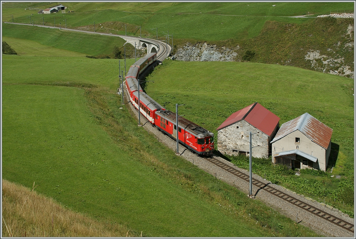 MGB local Train by Hospental.
29.08.2013