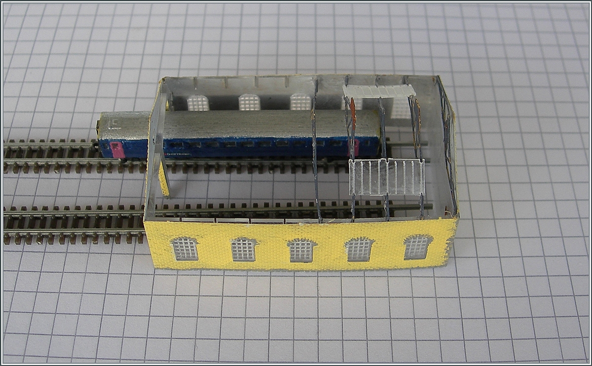 My T Gauge engine shed kit is in construktion. 

16.02.2021