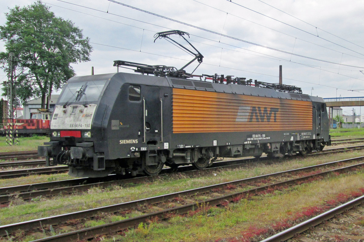 No longer in service with AWT is 189 150, seen here in Ostrava hl.n. on 26 May 2015.