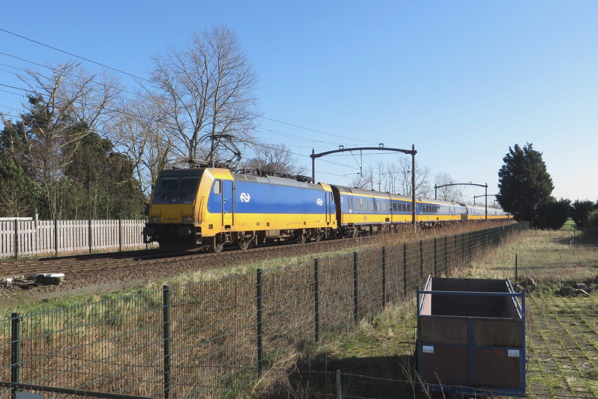 NS 186 042 banks an IC-Direct through Hulten on 23 February 2022.