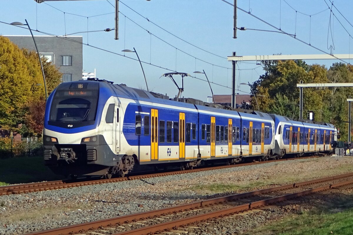 NS 2205 quits Wijchen on 10 November 2019.