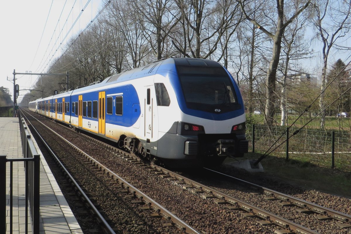 NS 2503 quits Tilburg-Universiteit on 31 March 2021.