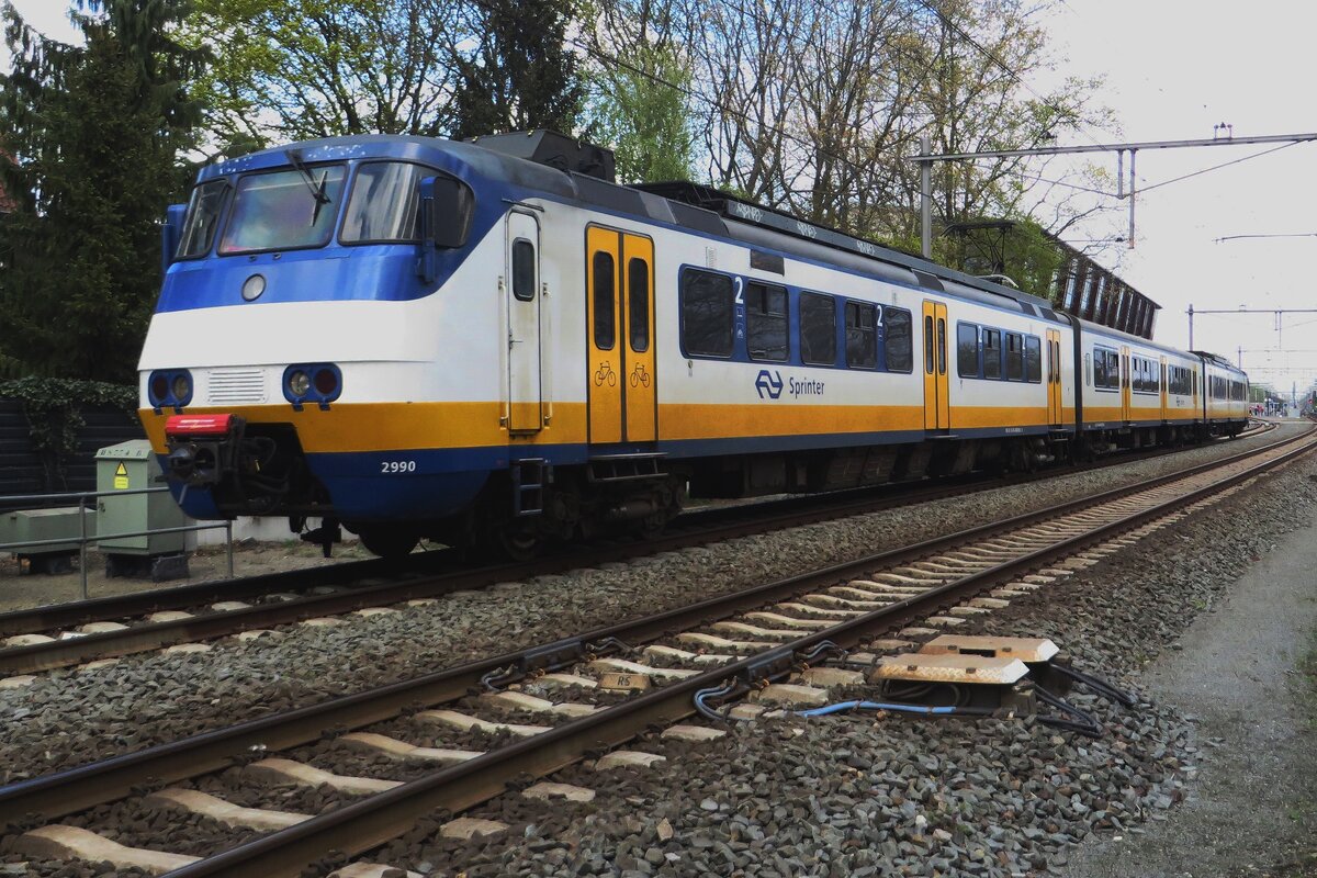 NS 2990 quits Wijchen on 2 May 2021.