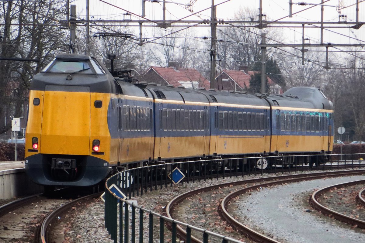 NS 4215 leaves Oss on 24 January 2021.