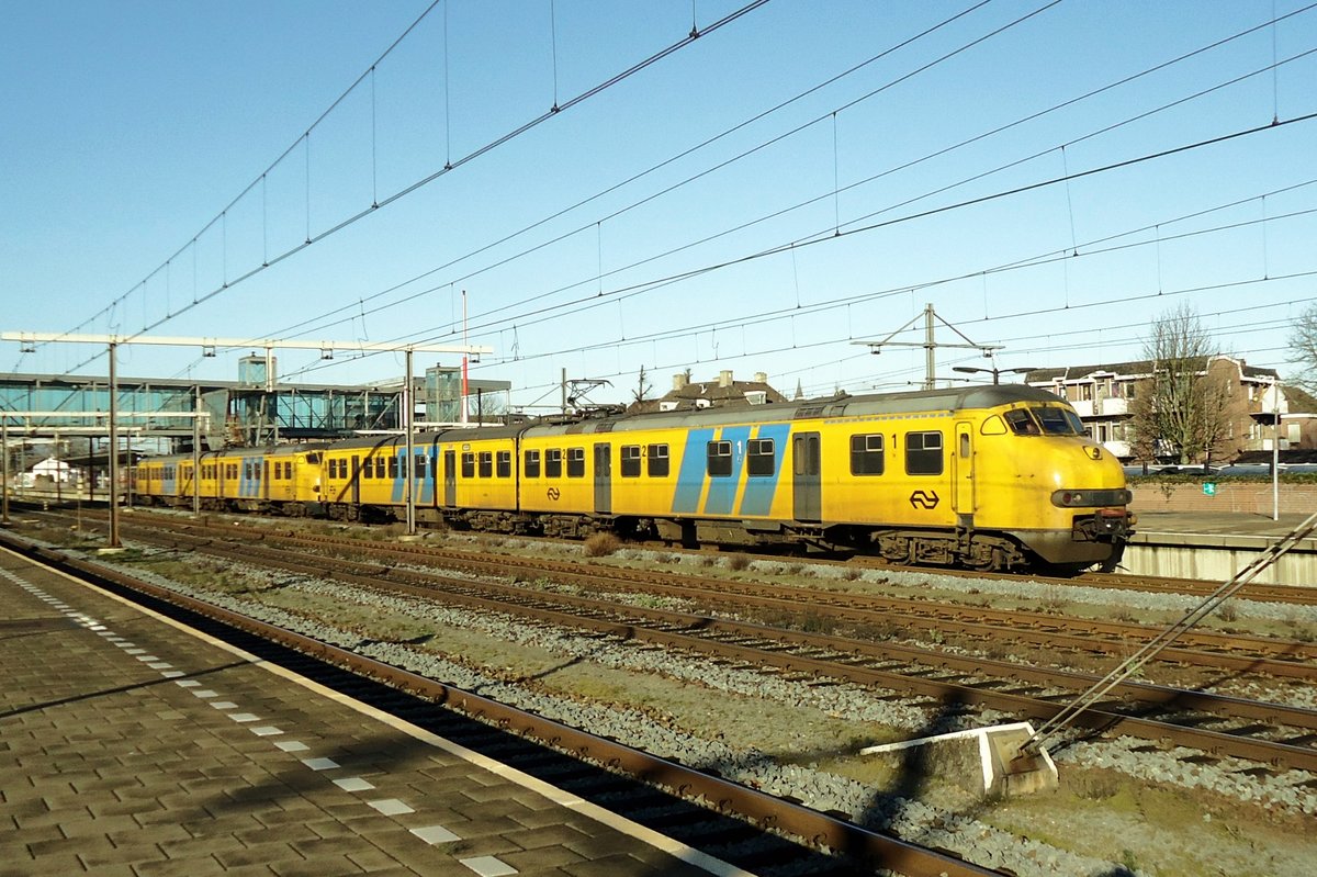 NS 441 quits Boxtel on 5 December 2014.