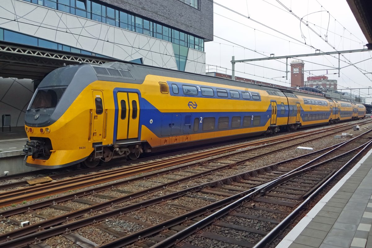 NS 9434 stands in Nijmegen on 6 October 2019.