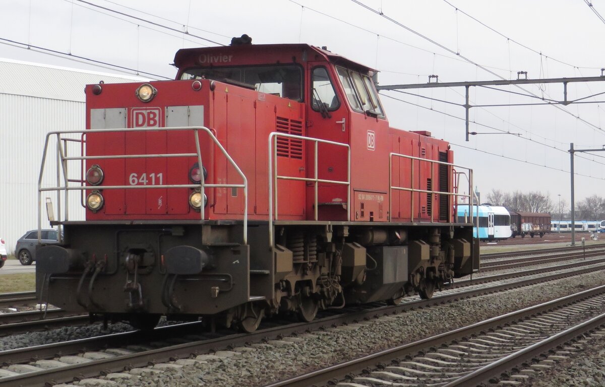 Olivier, a.k.a. 6411 stands at Blerick on 16 March 2022.