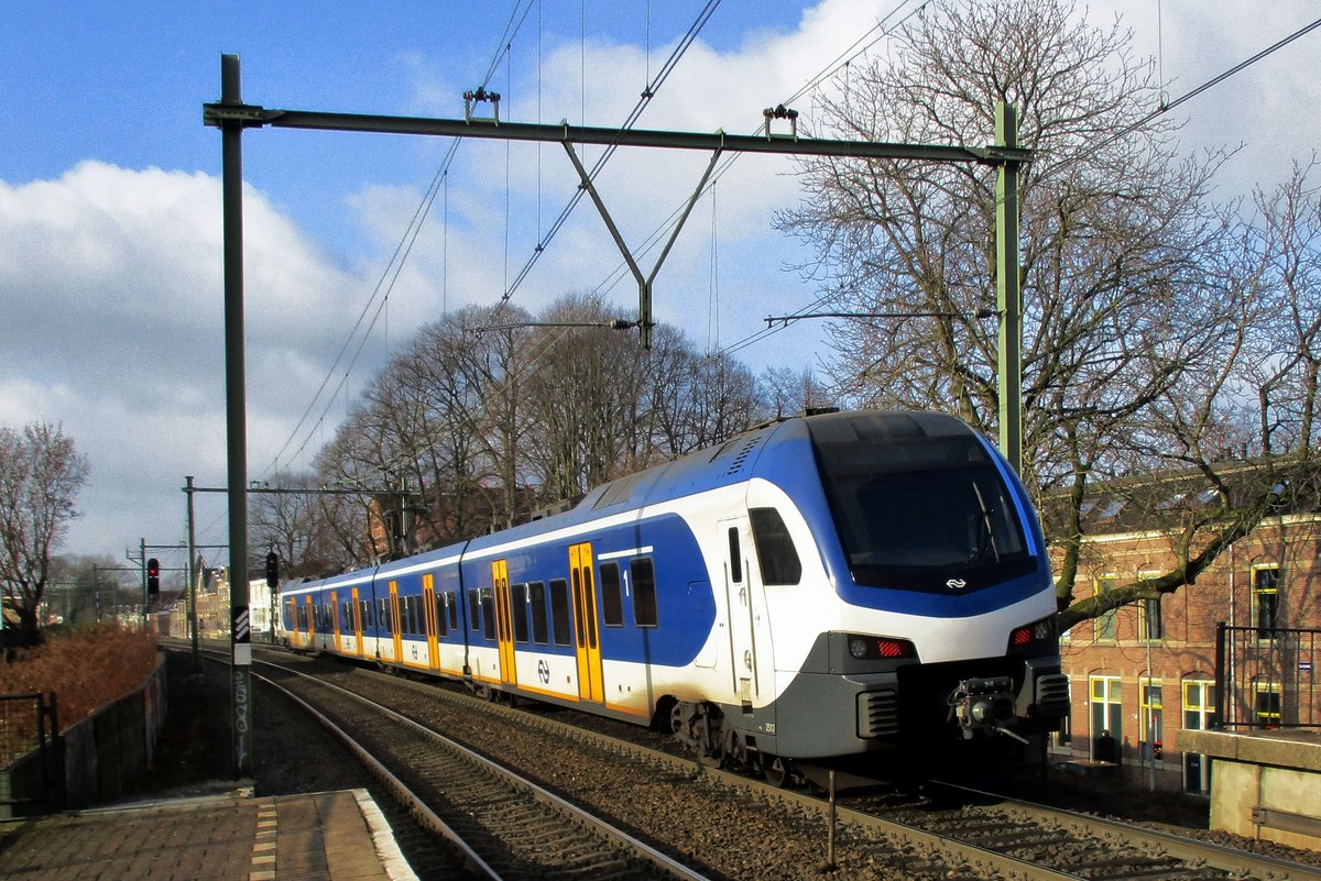 On 1 December 2017 NS 2517 quits Arnhem-Velperpoort.