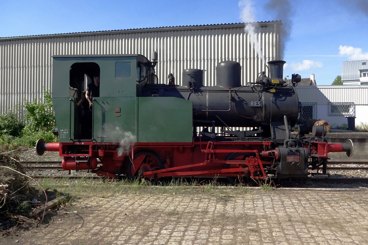 On 1 June 2019, RIES -a.k.a. 88 989- offers cab rides at Nördlingen.