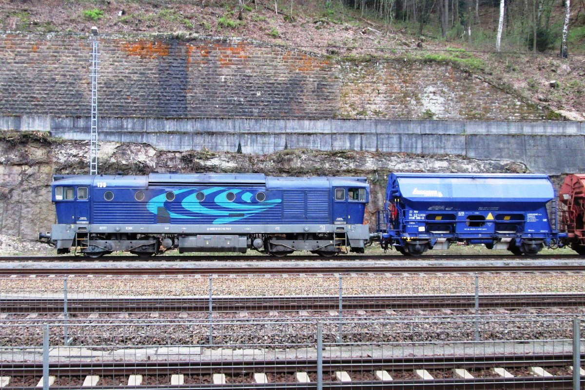 On 10 April 2018 UniPetriol 753 716 stands at Bad Schandau.