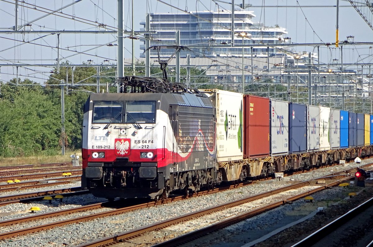 On 10 July 2019 LTE 189 212 stands in Nijmegen.