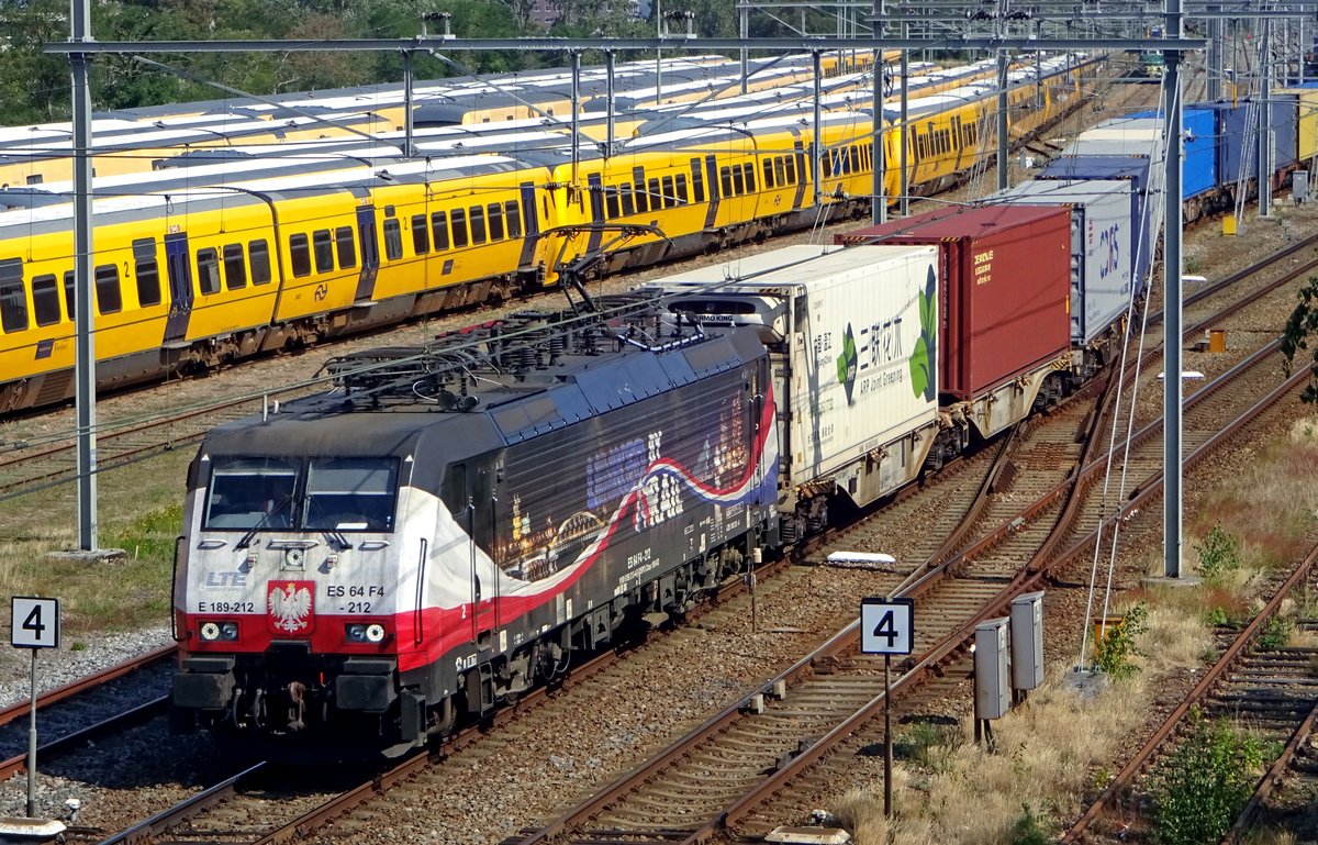 On 10 July 2019 LTE 189 212 departs from Nijmegen.