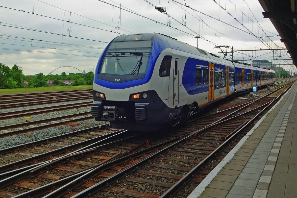 On 10 May 2019 NS 2507 calls at Nijmegen.