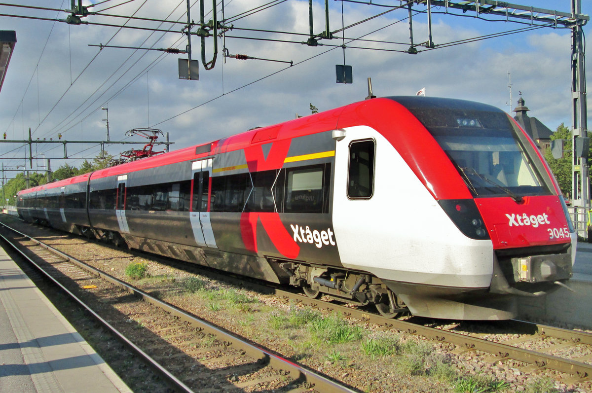 On 11 September X-Táget 9045 leaves Gävle. 