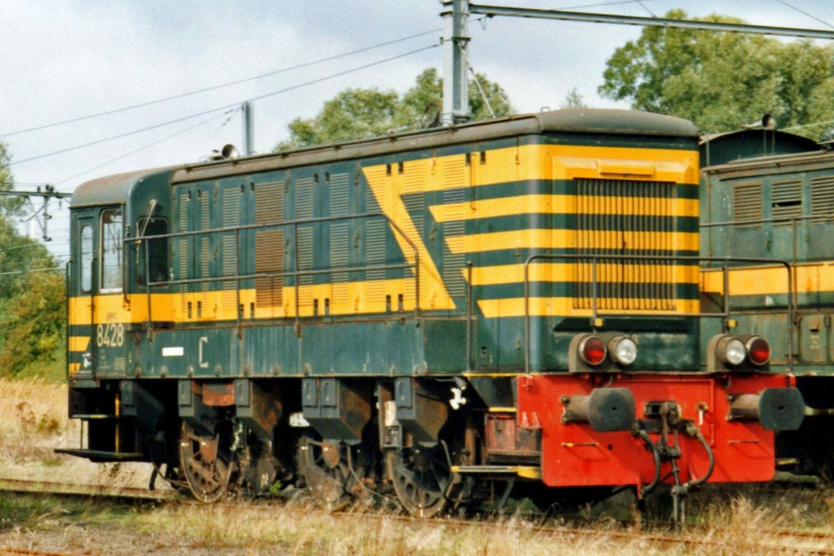 On 12 September 2004 PFT-TSP 8428 stands in Saint-Ghislain. 