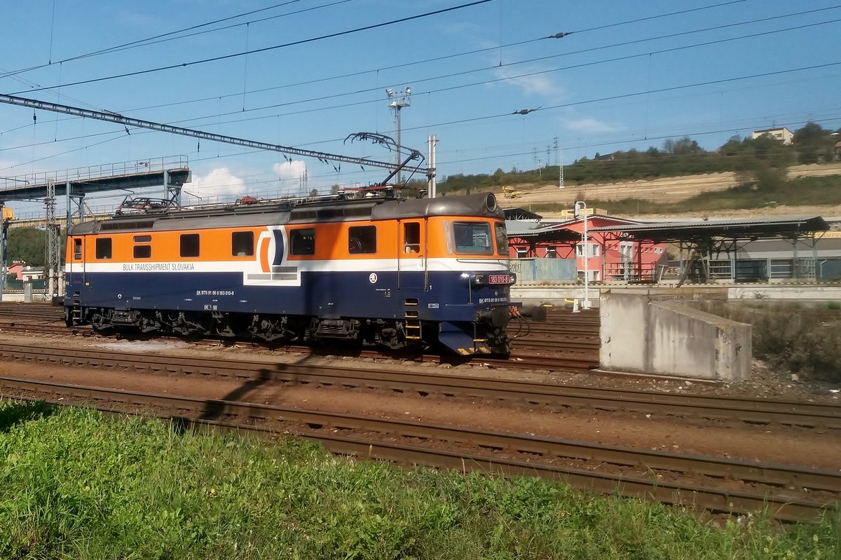 On 13 September 2018 this 183 010 shows up at Cadça.