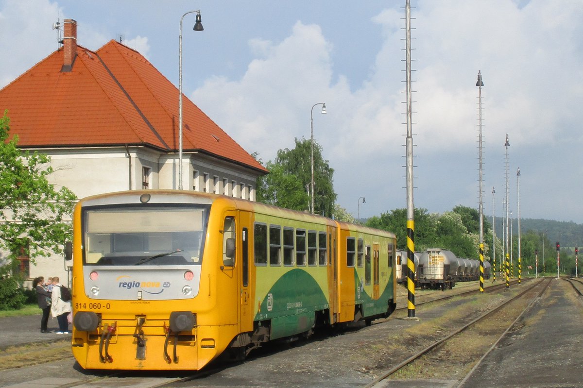 On 14 May 2018 CD 814 060 has ended her journay in Rakovnik.