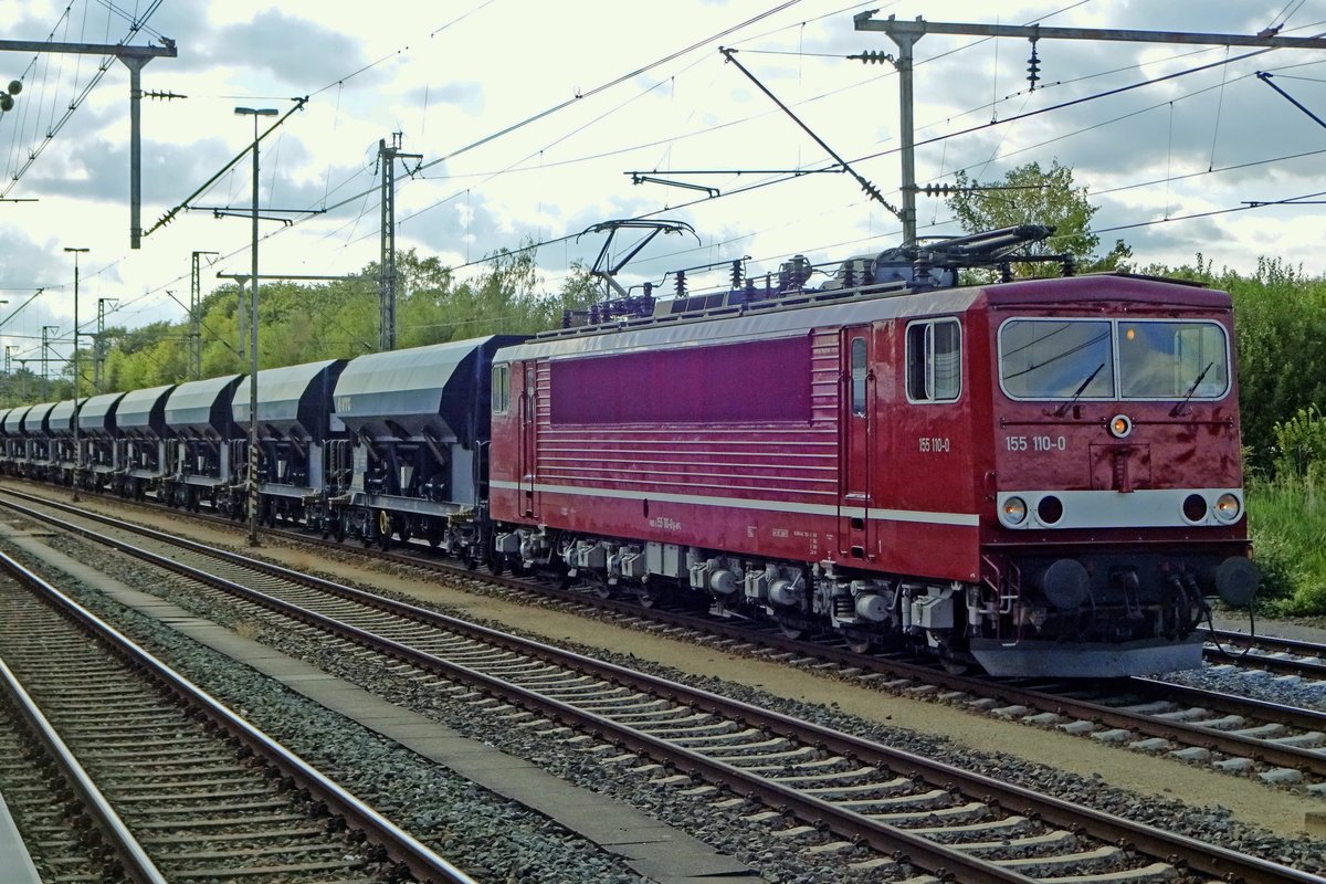 On 15 July 2019 WFL 155 110 stands at Bad Bentheim.
