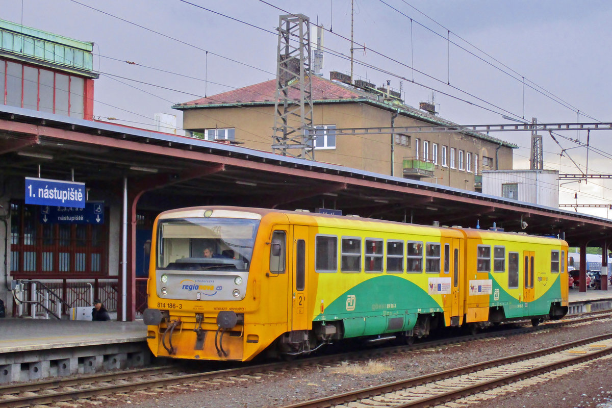 On 15 May 2015, CD 814 186 quits Kolín.