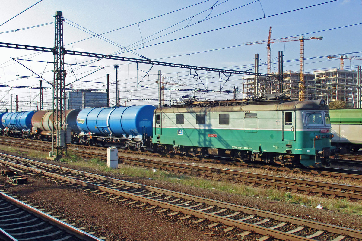 On 15 September 2018, CD 123 012 was photographed from 'my' passing train.