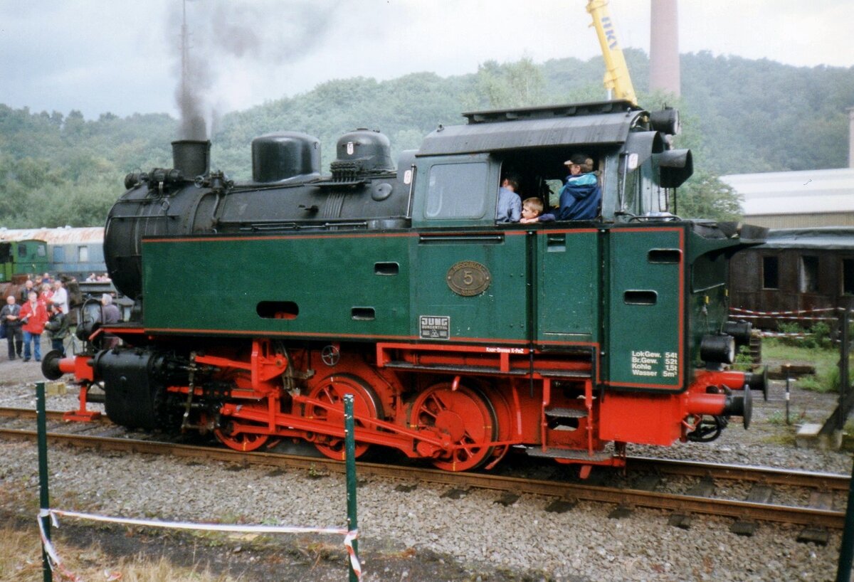 On 16 July 1998 HesperTal-5 offers cab rides at the DGEG-Museum of Bochum-Dahlhausen.