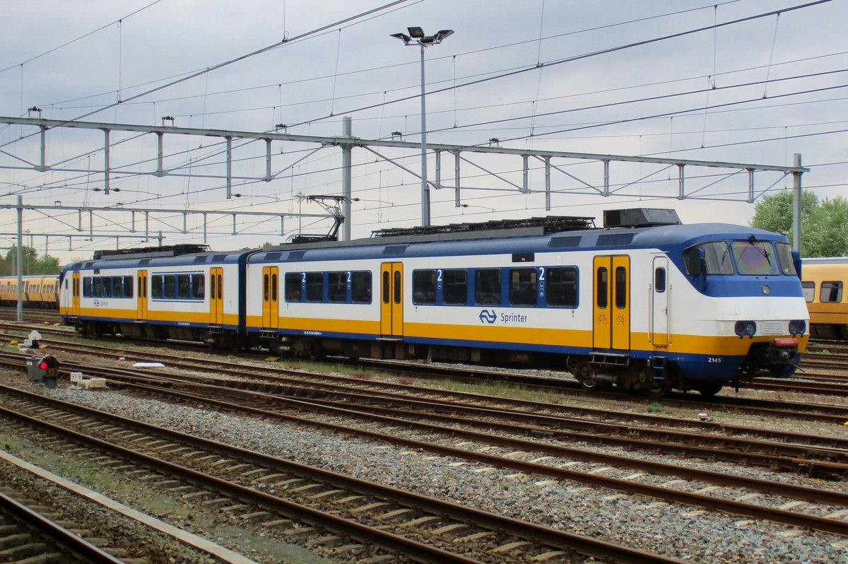 On 16 October 2012 NS 2145 stands at Nijmegen.