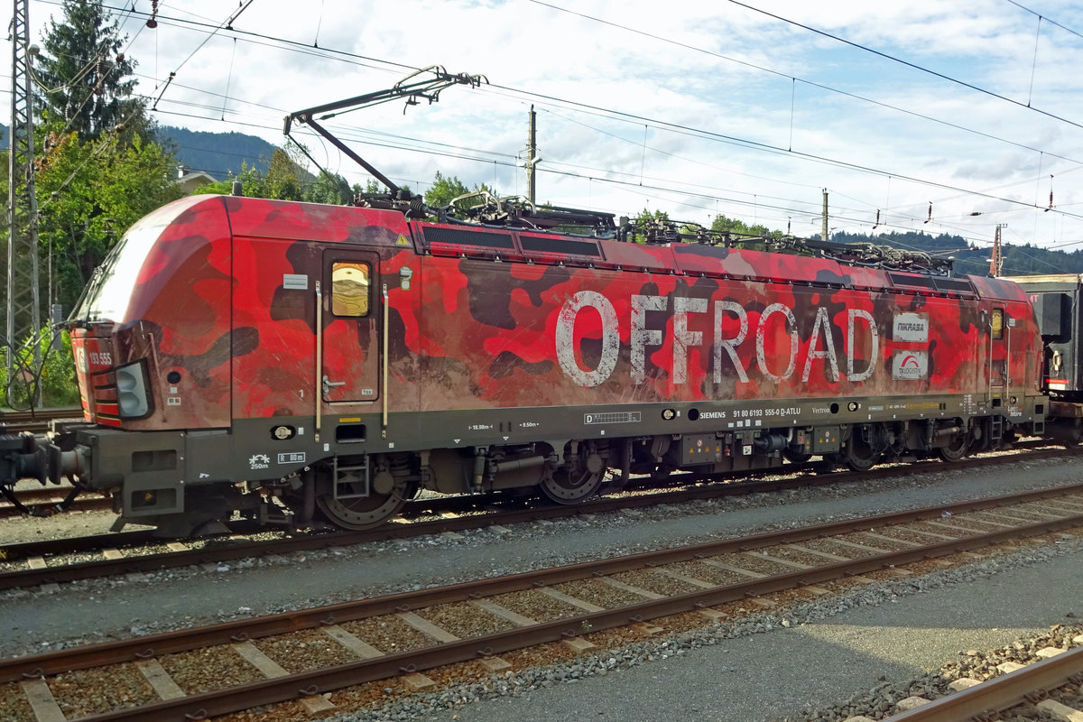 On 17 May 2018 TX Log 193 555 stands at Kufstein.