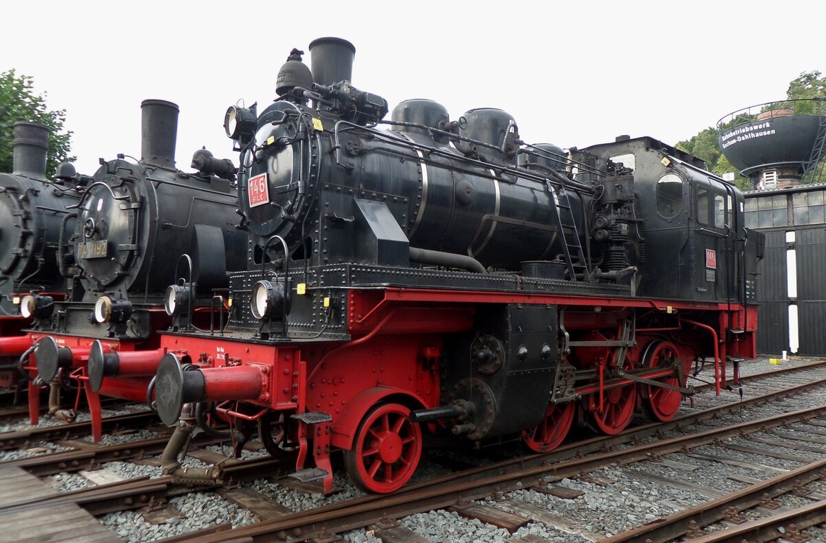 On 17 September 2016 ElnA 146 stands at the DGEG-Museum in Bochum-Dahlhausen. Sadly, this engine is no longer in working condition.