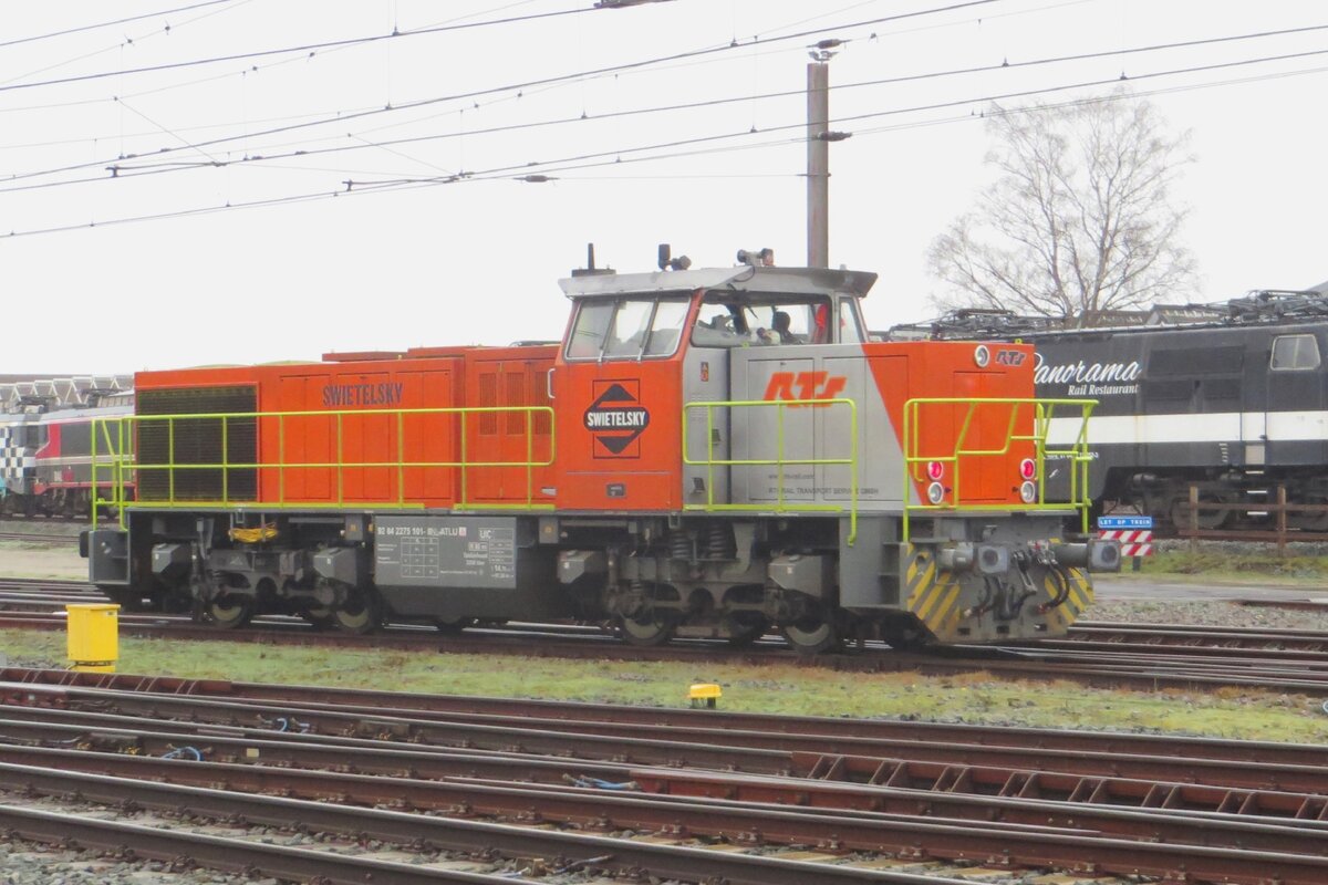 On 21 February 2023 RTS 1018 stands at Amersfoort.