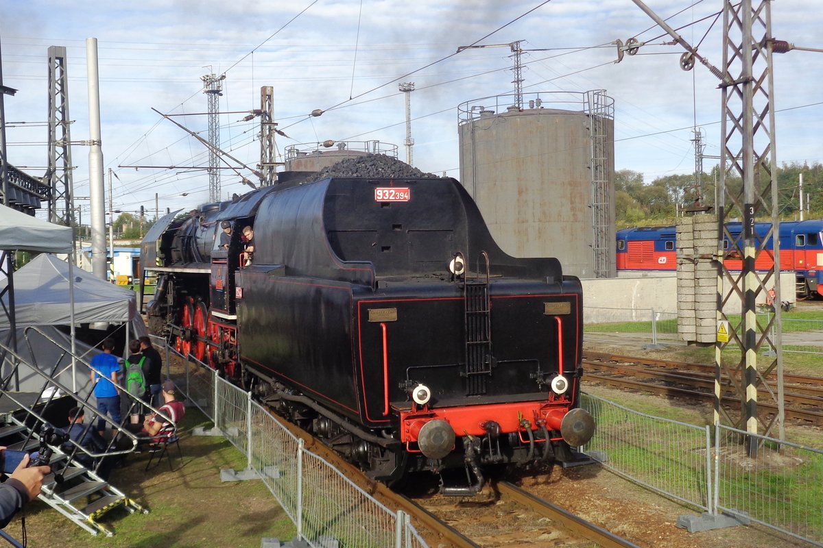 On 22 September 2018, Countess 475.179 shows herself at the works in Ceske Budejovice.