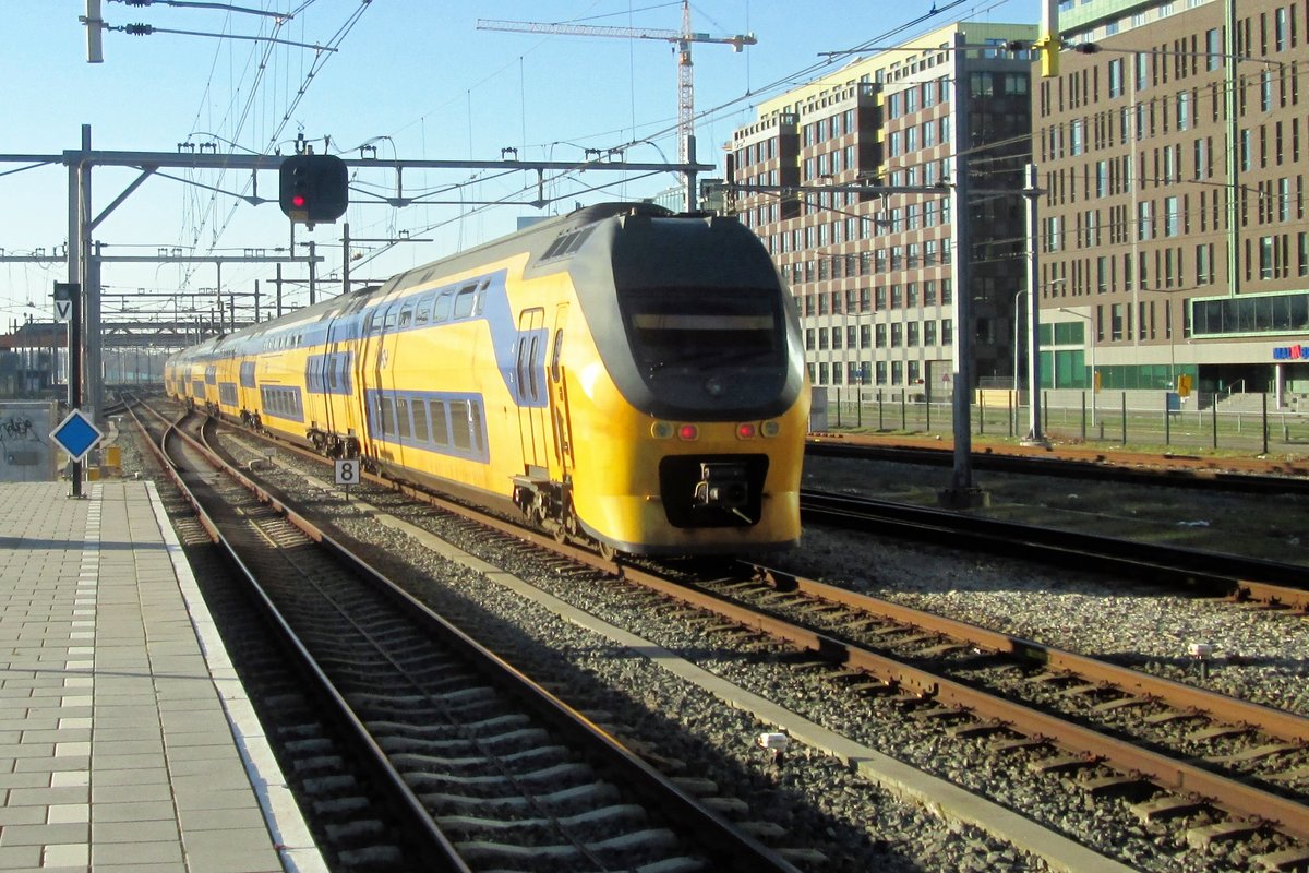 On 24 February 2019 NS 8717 quits 's-Hertogenbosch.