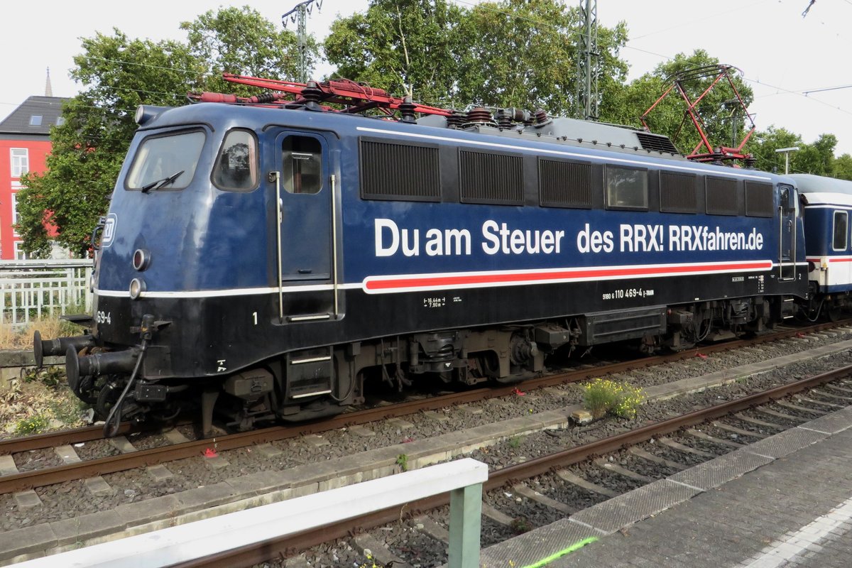 On 24 September 2020 TRI 110 469 invites the interested for a function as train driver in Köln Süd.