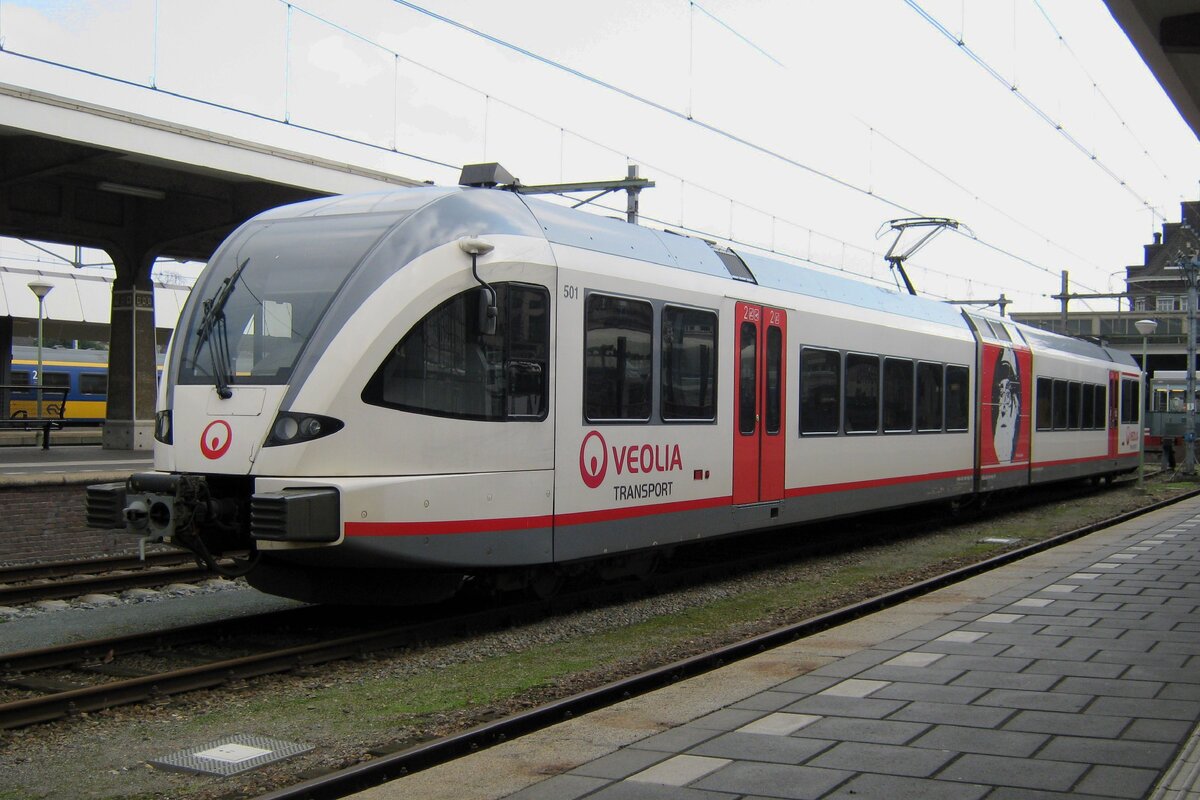 On 25 February 2012 Veolia 501 stands in Maastricht.