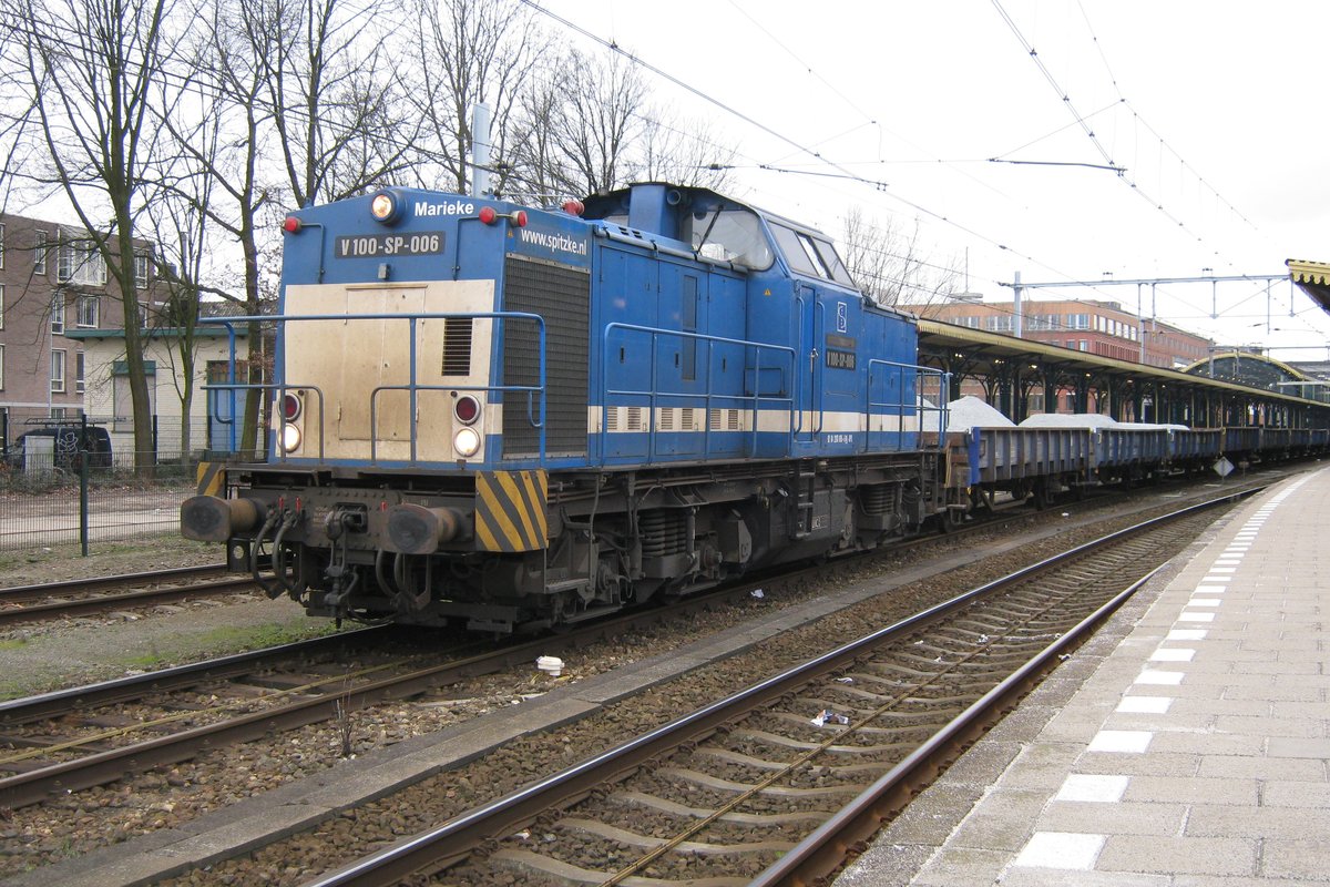 On 25 February 2013 Spitzke's V 100-SP-006 stands at 's-Hertogenbosch.