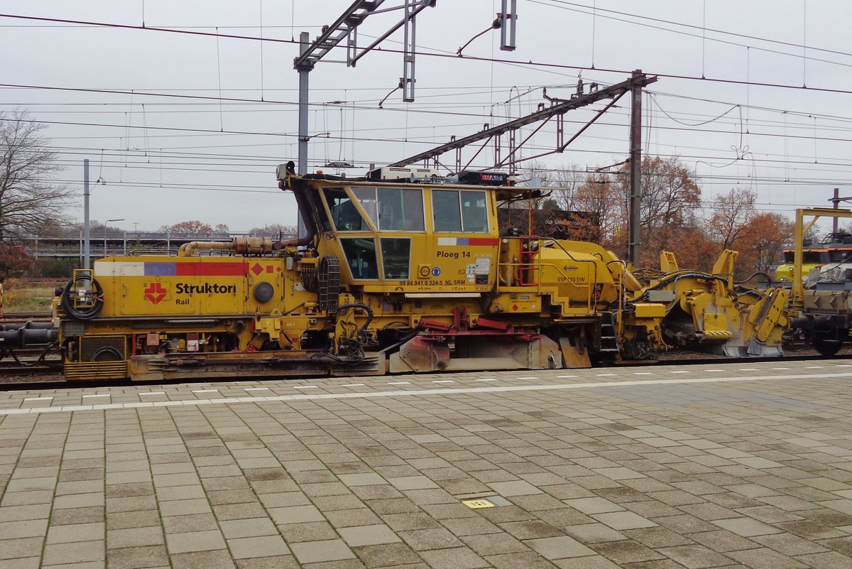 On 25 February 2017 Strukton Ploeg-14 stands at Amersfoort.