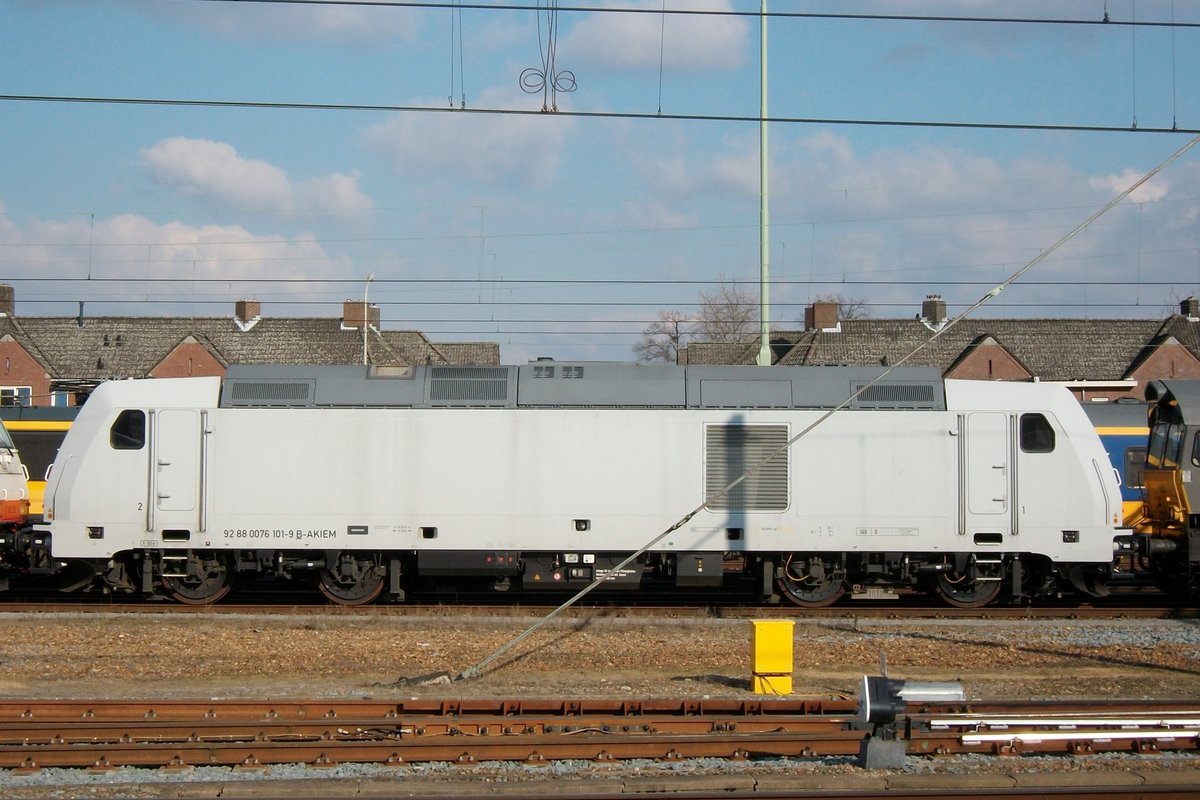 On 25 March 2010 CB Rail 76101 stands at Maastricht.