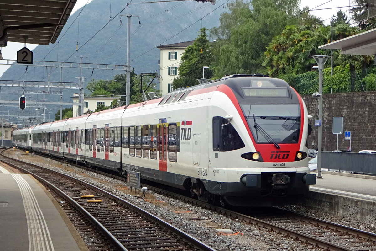 On 27 May 2019 TiLo 524 105 calls at Lugano.