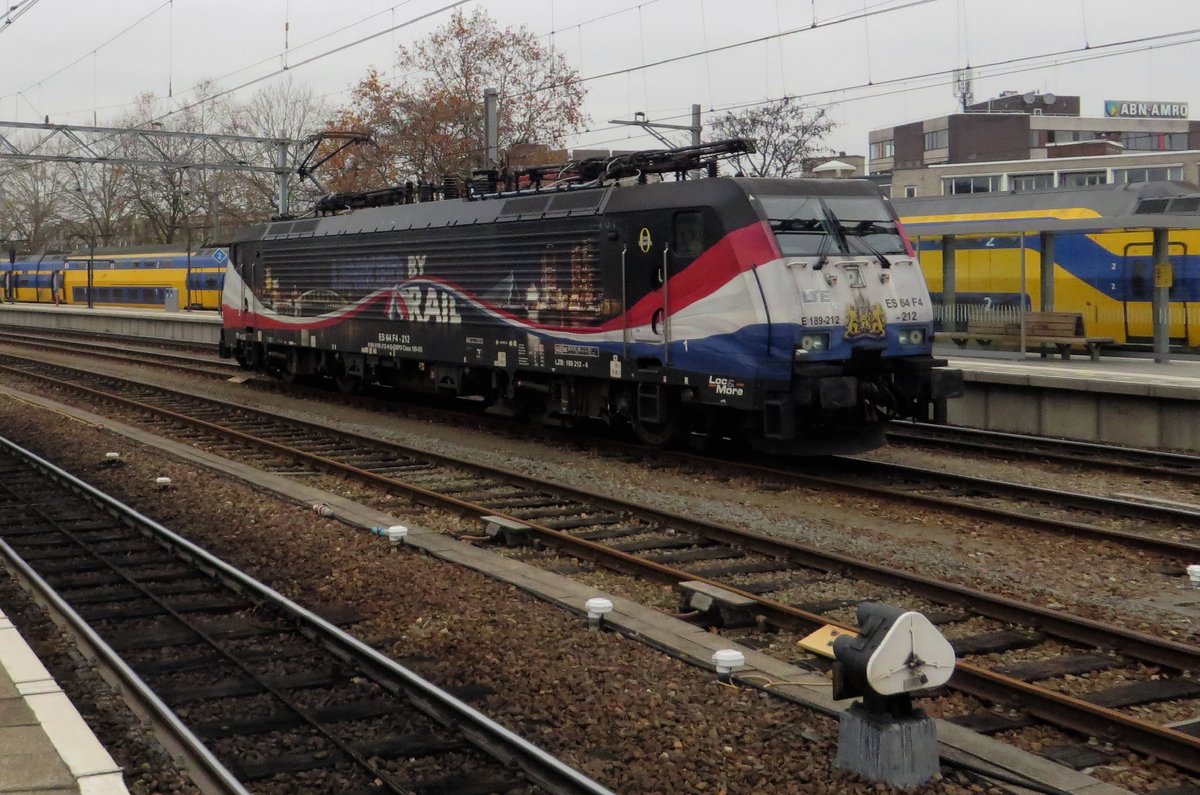 On 27 November 2020 LTE 189 212 stands at Venlo.