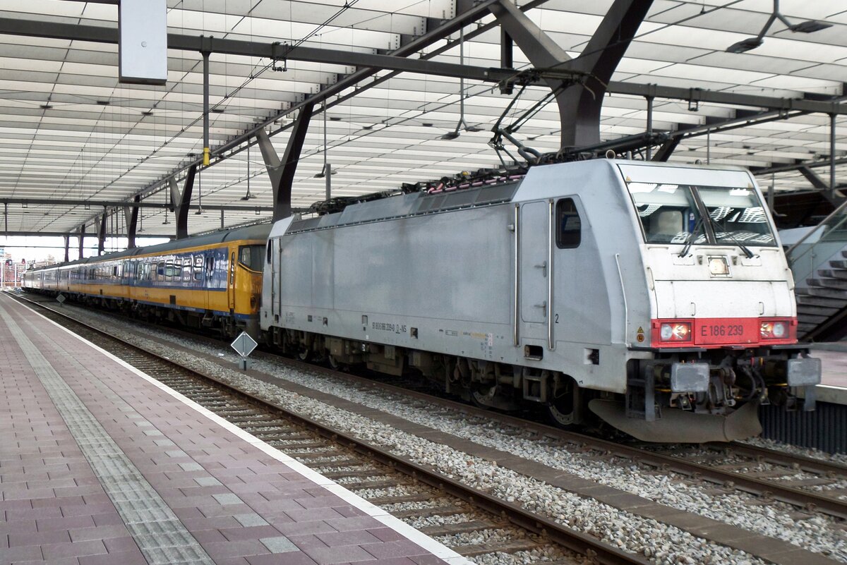 On 3 March 2016 IC-Direct with 186 239 calls at Rotterdam centraal.