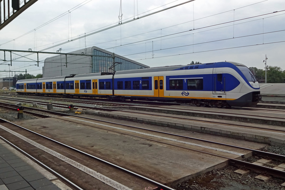 On 5 Augustus 2019 NS 2433 finds herself back at Hengelo.