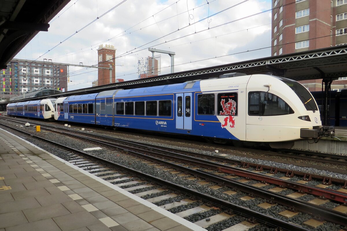 On 5 November 2021 Arriva 281 calls at Nijmegen.