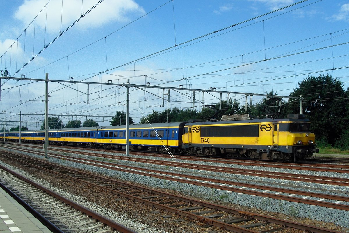 On 7 August 2012 NS 1746 stands sidelined at Nijmegen.