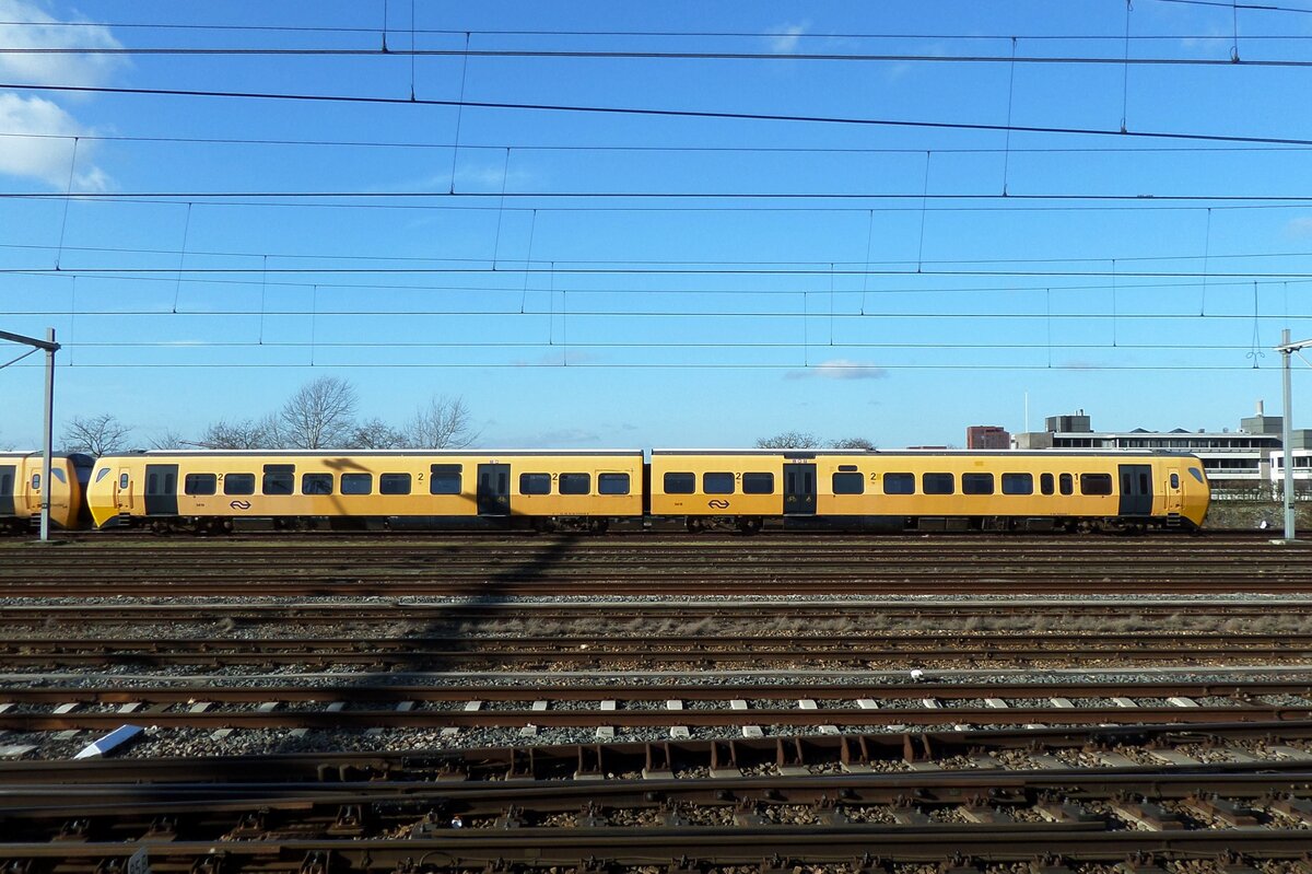 On a sunny 28 January 2016 NS 3419 was seen at Nijmegen. 