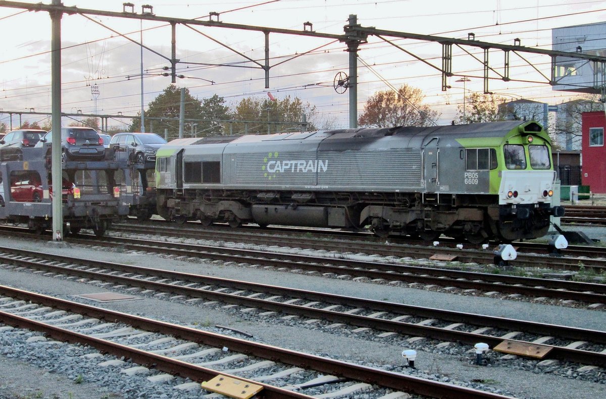 PB05 stands in Roosendaal on 19 November 2016.
