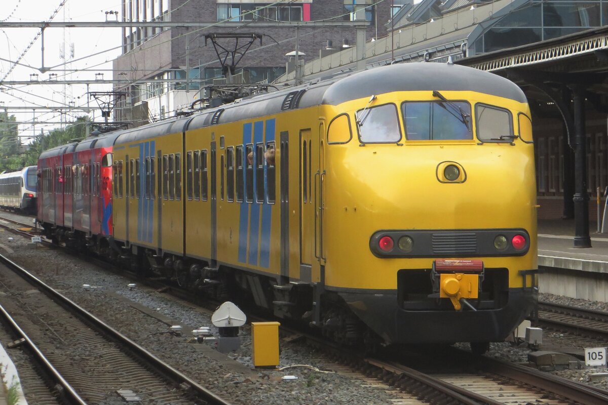Plan V 904 stands at Nijmegen on 13 May 2023 during a special trip. 
