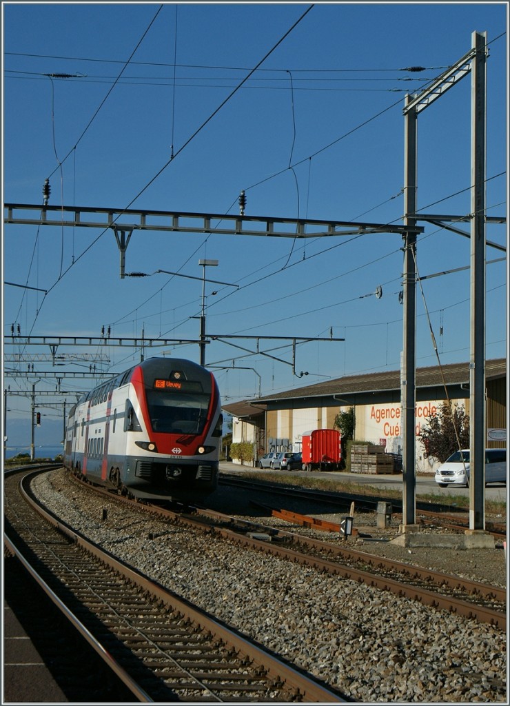 RABe 511 115 to Vevey in the Cully Station.
28.10.2013