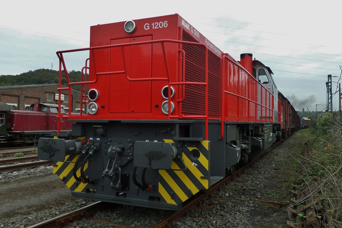 RailFlex 3 stands in the DGEG Museum of Bochum-Dahlhausen on 17 September 2016.